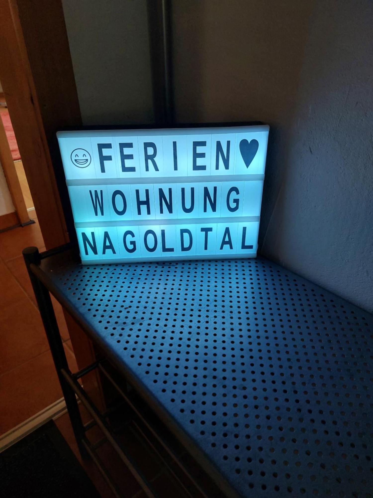 Nagoldtal - Grosse Fewo Mit Terrasse Екстериор снимка